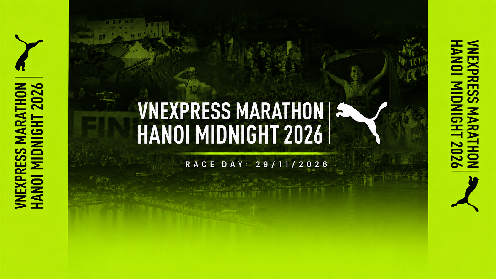 VNEXPRESS MARATHON HÀ NỘI MIDNIGHT 2026 - SĂN BIB NGAY 04/09